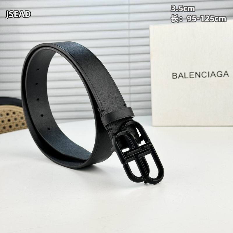 Balenciaga belt 35mmX95-125cm 8L (155)