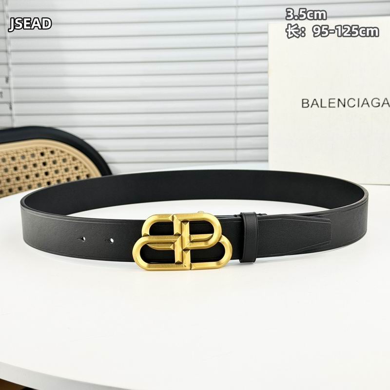Balenciaga belt 35mmX95-125cm 8L (156)