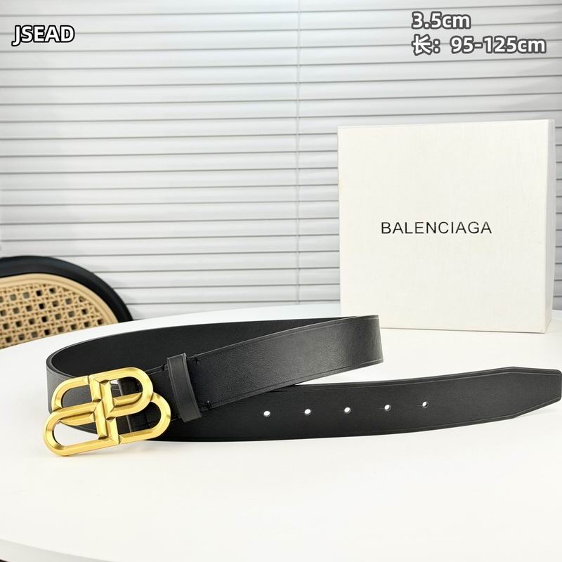 Balenciaga belt 35mmX95-125cm 8L (157)