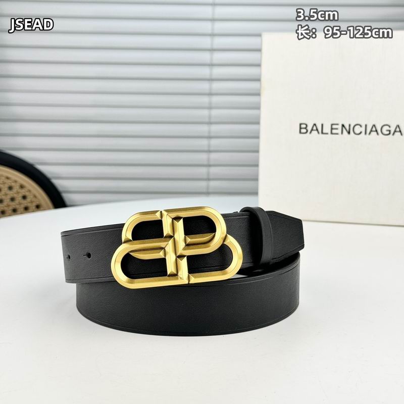 Balenciaga belt 35mmX95-125cm 8L (158)