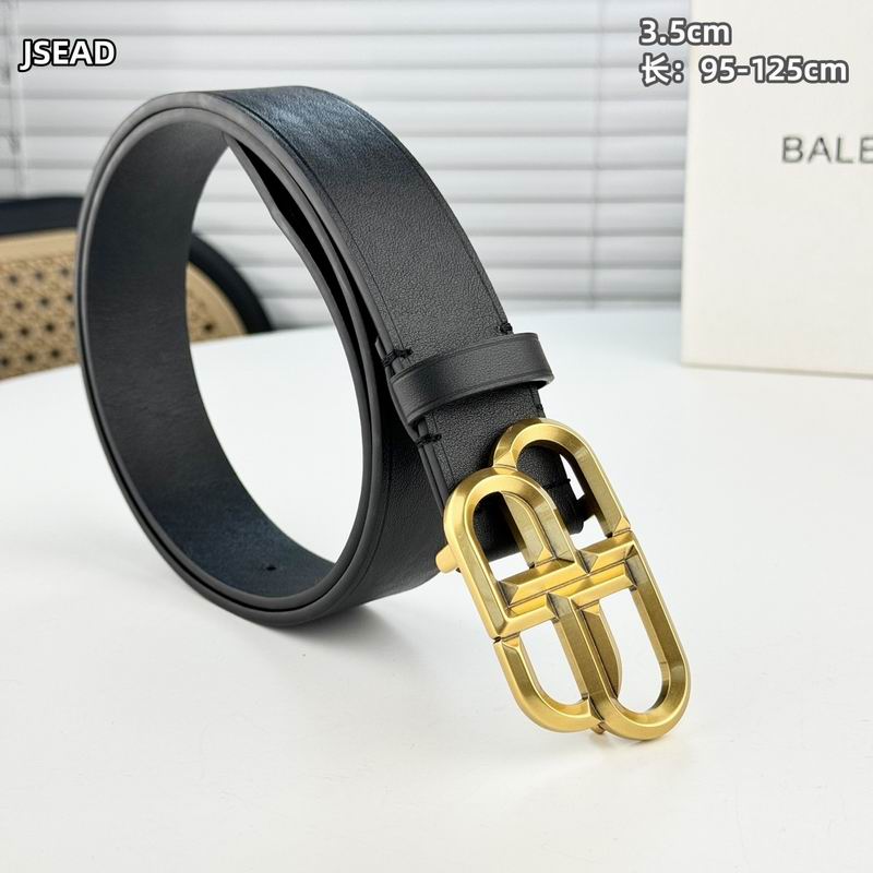 Balenciaga belt 35mmX95-125cm 8L (159)