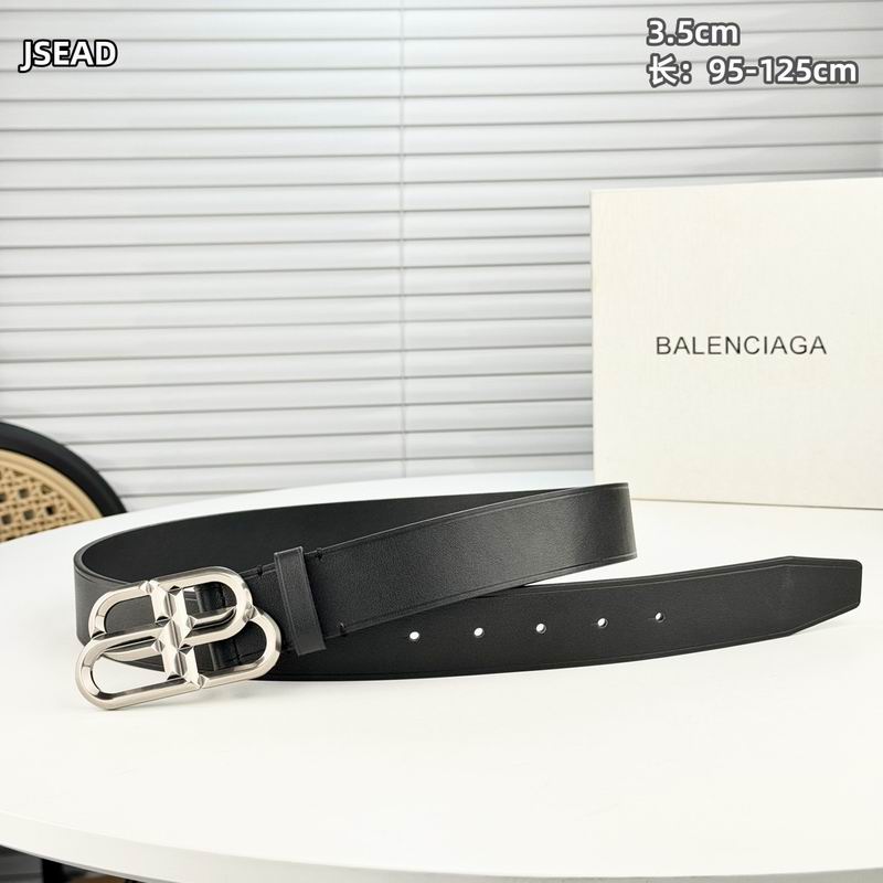Balenciaga belt 35mmX95-125cm 8L (161)