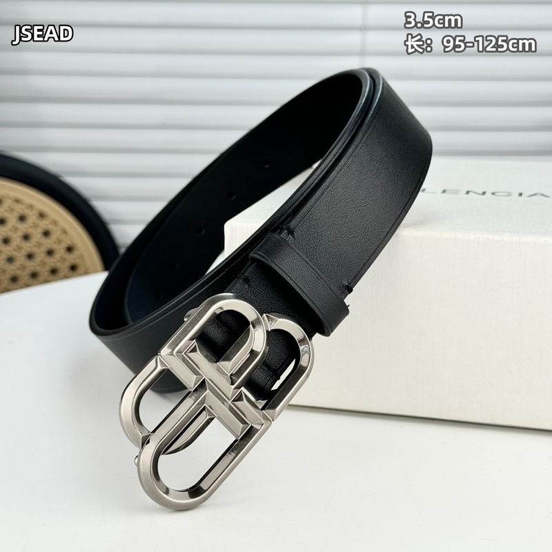 Balenciaga belt 35mmX95-125cm 8L (162)