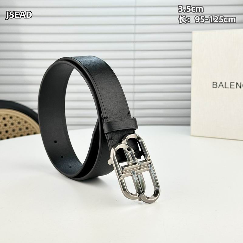 Balenciaga belt 35mmX95-125cm 8L (163)