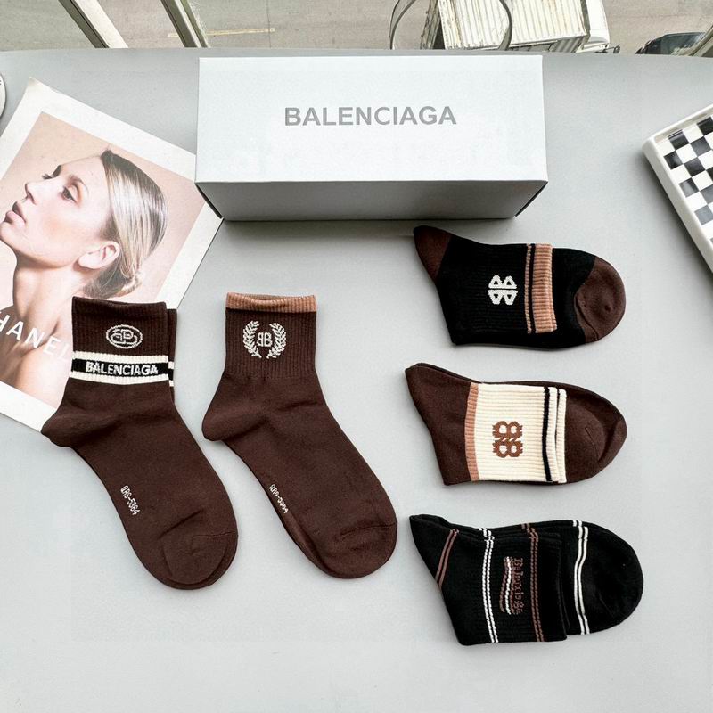 Balenciaga socks QY (14)