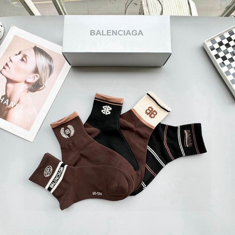 Balenciaga socks QY (15)