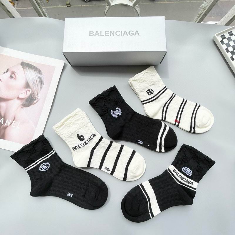 Balenciaga socks QY (3)