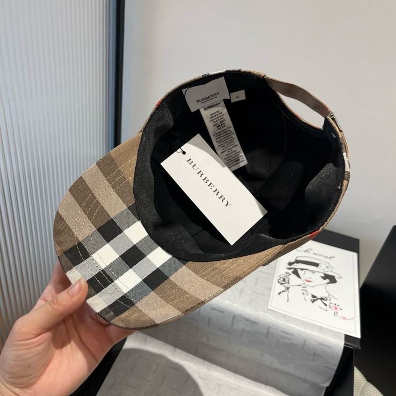 Burberry Cap（高版本）dx (5)