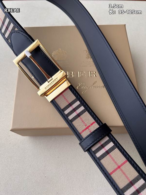 Burberry belt 34mmX100-125cm 8L (1)