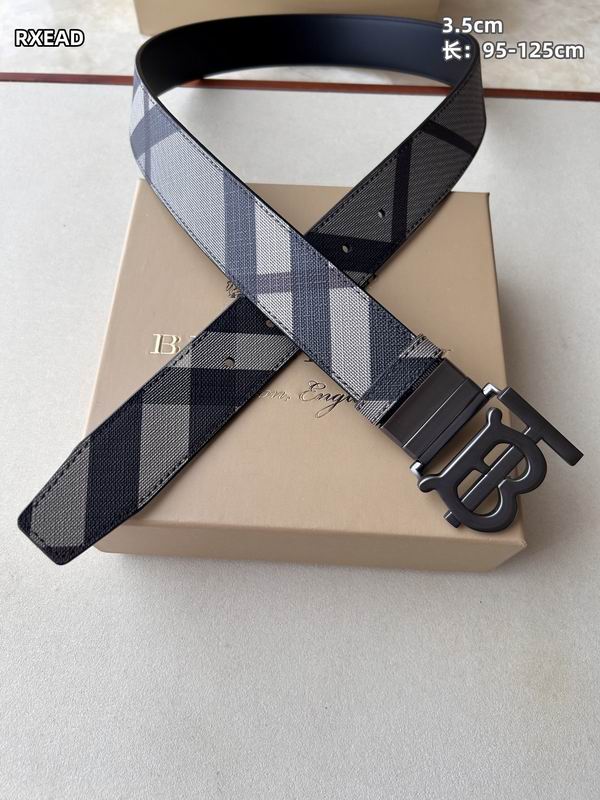 Burberry belt 34mmX100-125cm 8L (16)