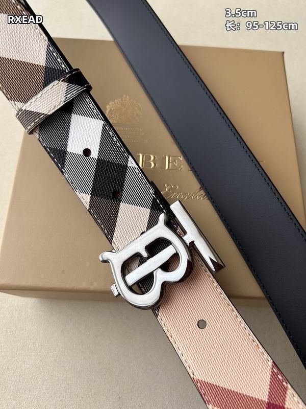 Burberry belt 34mmX100-125cm 8L (17)