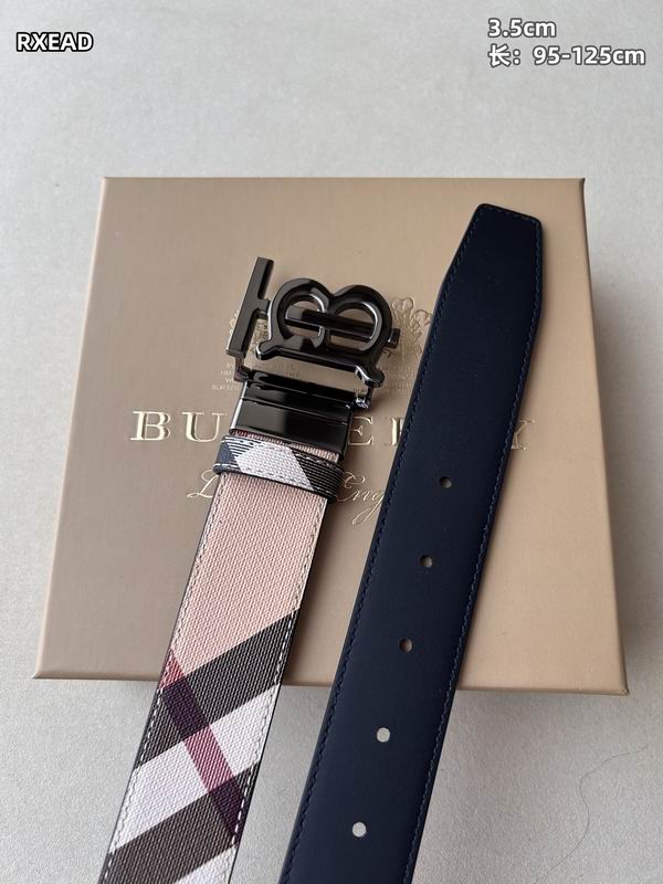 Burberry belt 34mmX100-125cm 8L (18)