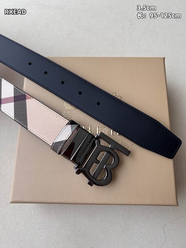 Burberry belt 34mmX100-125cm 8L (19)