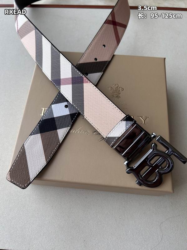 Burberry belt 34mmX100-125cm 8L (20)