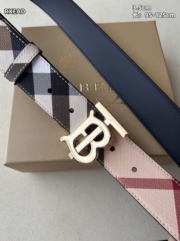 Burberry belt 34mmX100-125cm 8L (21)