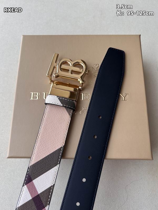 Burberry belt 34mmX100-125cm 8L (22)