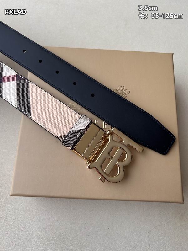 Burberry belt 34mmX100-125cm 8L (23)