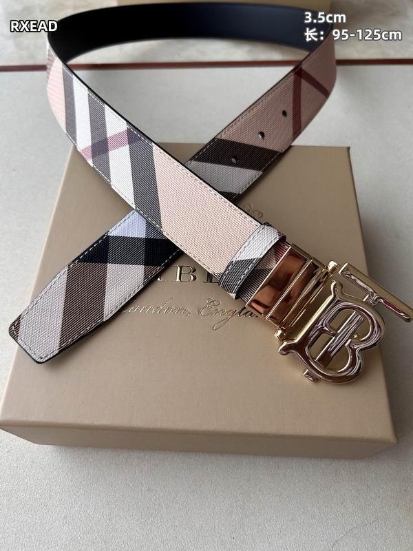 Burberry belt 34mmX100-125cm 8L (24)