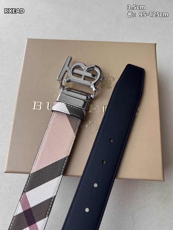 Burberry belt 34mmX100-125cm 8L (26)