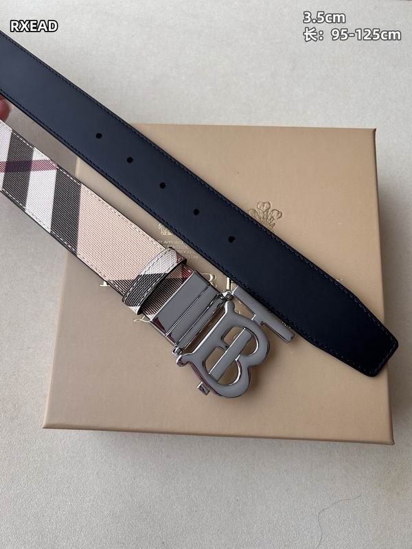 Burberry belt 34mmX100-125cm 8L (27)
