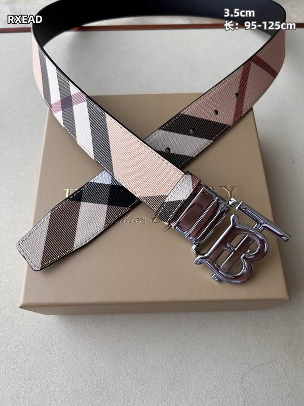 Burberry belt 34mmX100-125cm 8L (28)