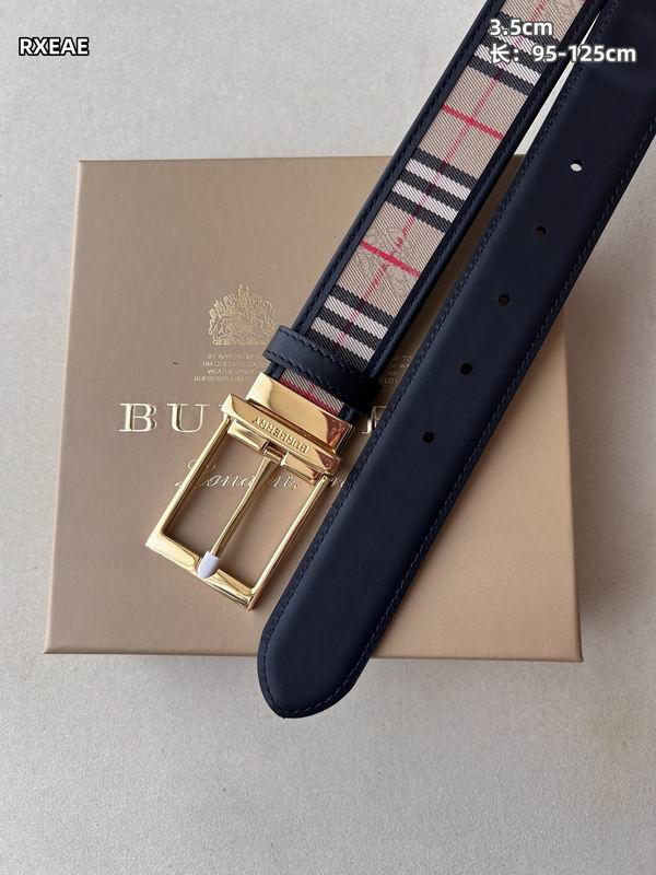 Burberry belt 34mmX100-125cm 8L (3)