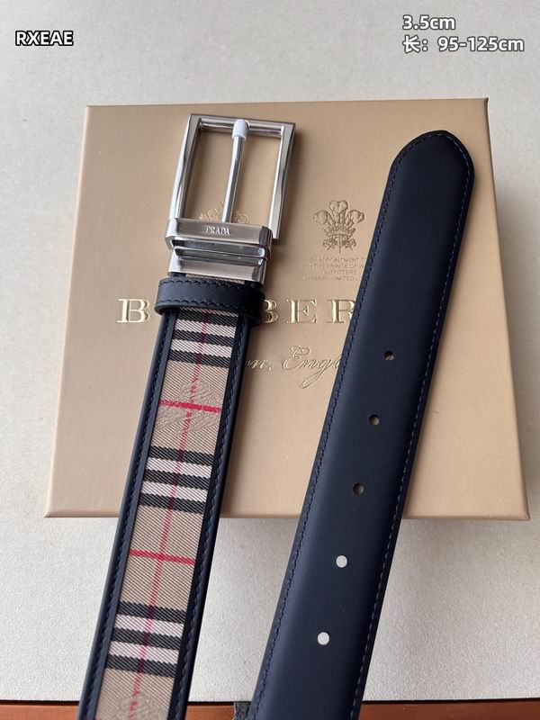 Burberry belt 34mmX100-125cm 8L (6)