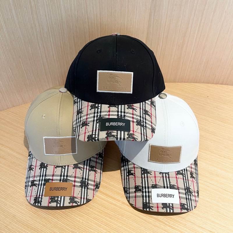 Burberry cap (1)