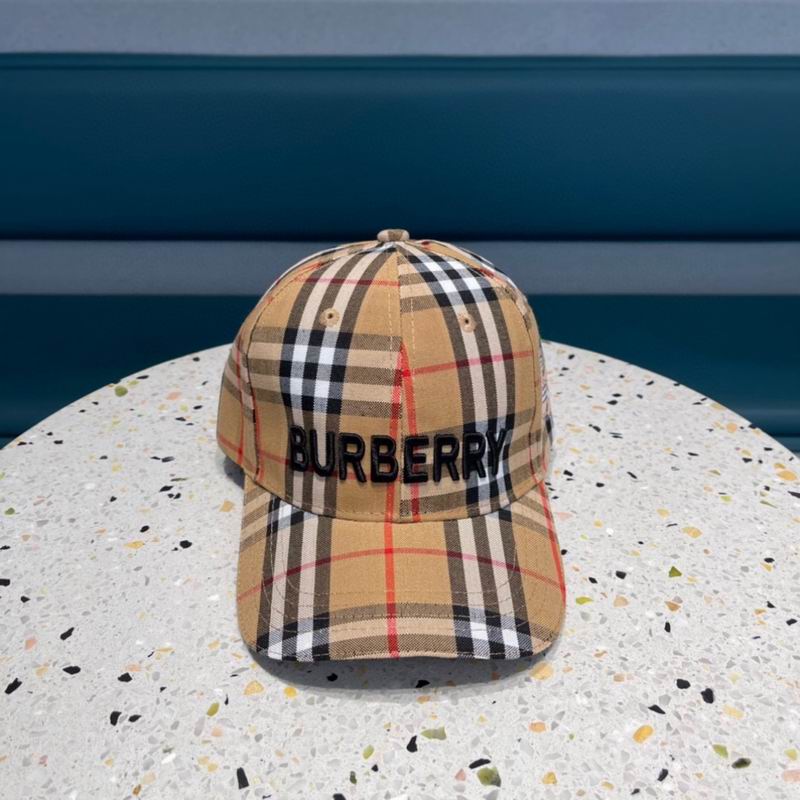 Burberry cap (80)