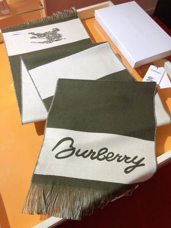 Burberry scarf 33X188cm RBR2403 E15 (4)