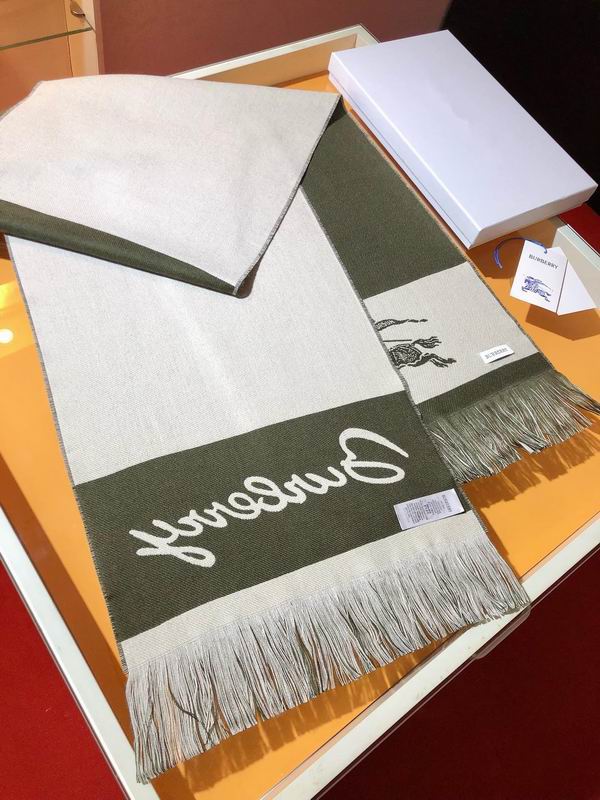 Burberry scarf 33X188cm RBR2403 E15 (5)