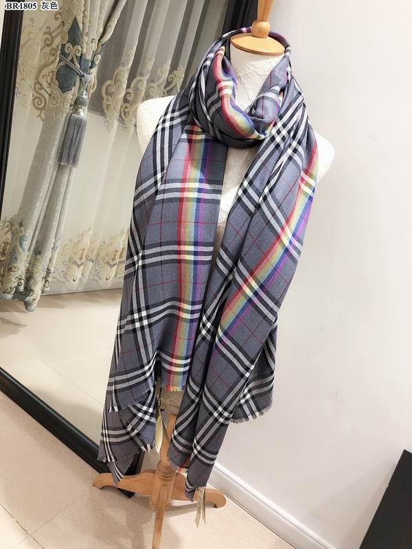 Burberry scarf 90X220cm E21 (1)