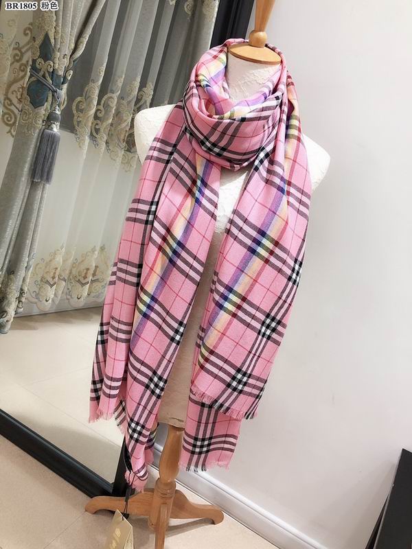 Burberry scarf 90X220cm E21 (11)