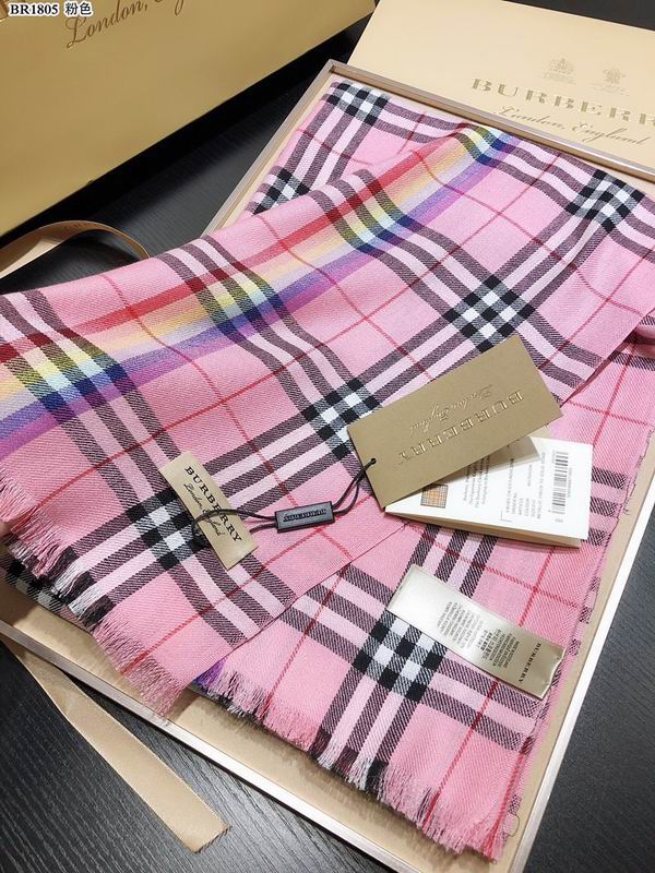 Burberry scarf 90X220cm E21 (12)