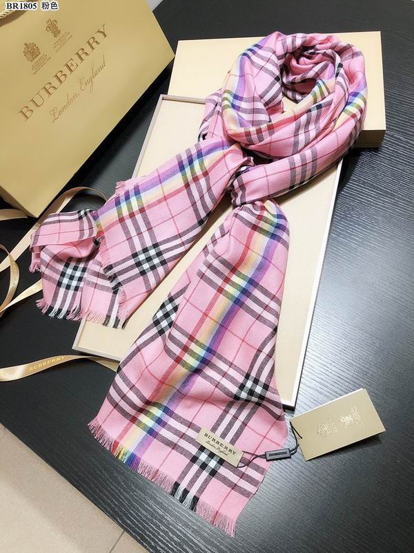 Burberry scarf 90X220cm E21 (13)