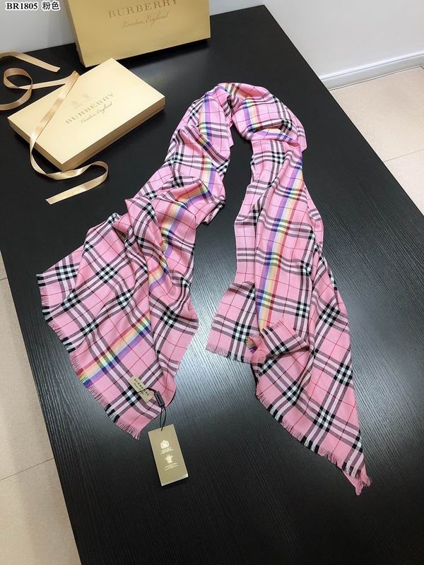 Burberry scarf 90X220cm E21 (14)