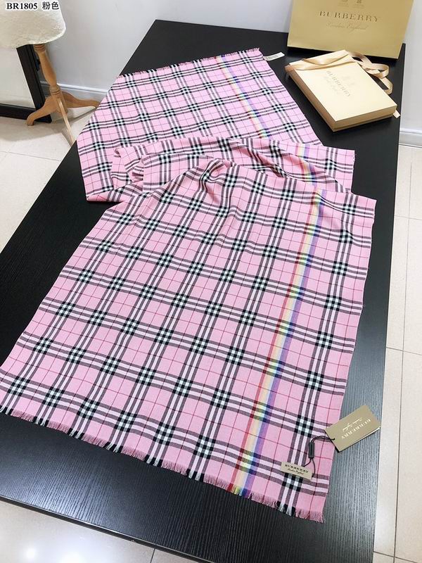 Burberry scarf 90X220cm E21 (15)