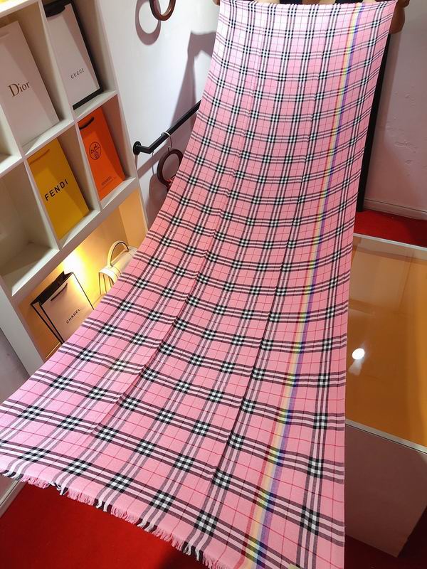Burberry scarf 90X220cm E21 (16)