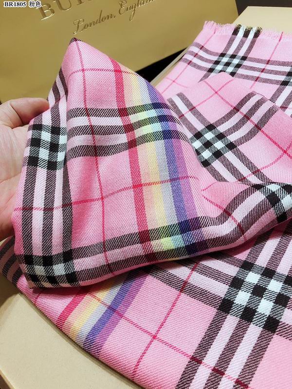 Burberry scarf 90X220cm E21 (17)