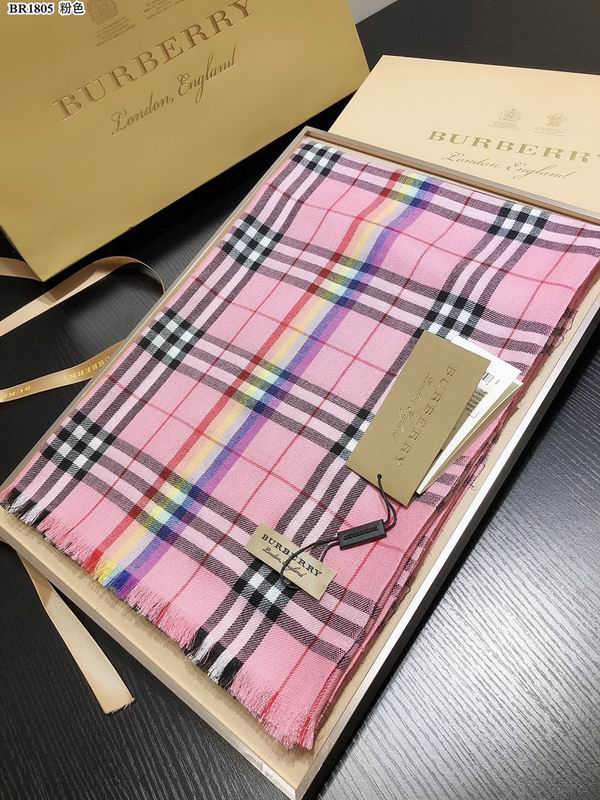 Burberry scarf 90X220cm E21 (18)