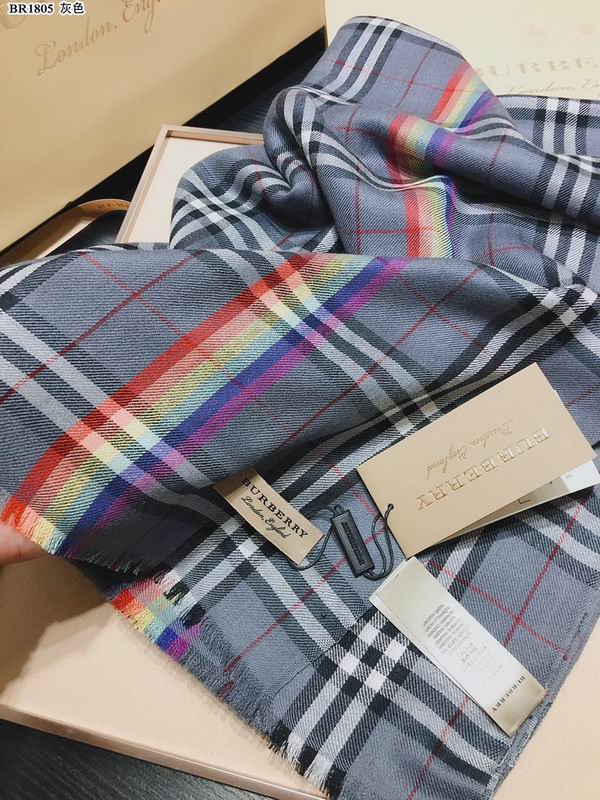 Burberry scarf 90X220cm E21 (2)