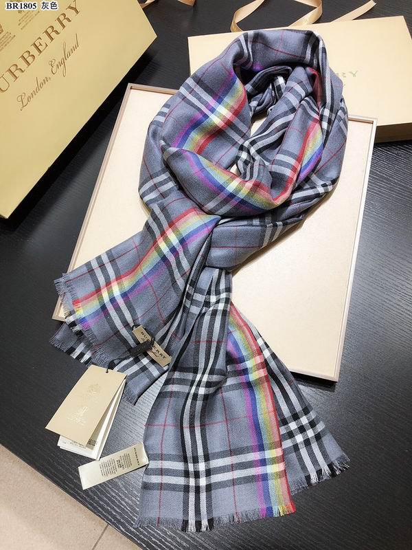 Burberry scarf 90X220cm E21 (3)