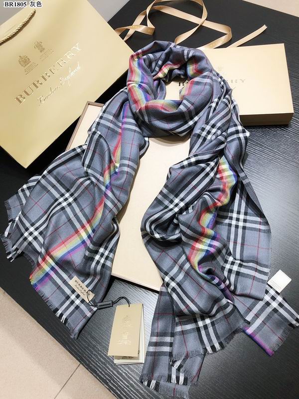 Burberry scarf 90X220cm E21 (4)