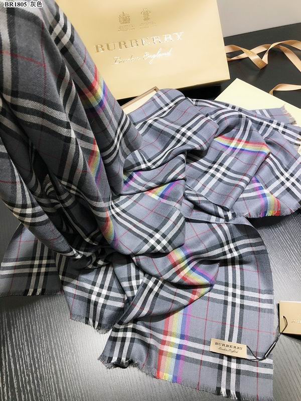 Burberry scarf 90X220cm E21 (5)