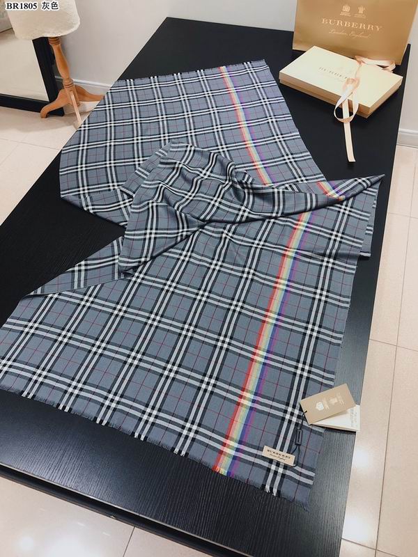 Burberry scarf 90X220cm E21 (6)