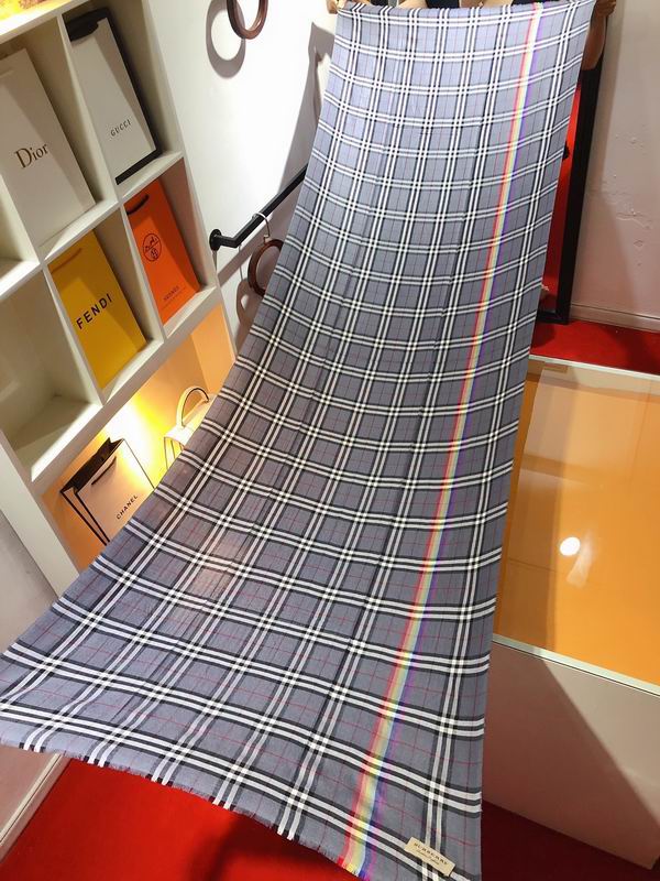 Burberry scarf 90X220cm E21 (7)