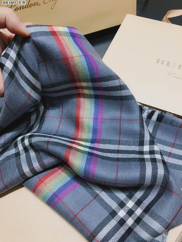 Burberry scarf 90X220cm E21 (8)