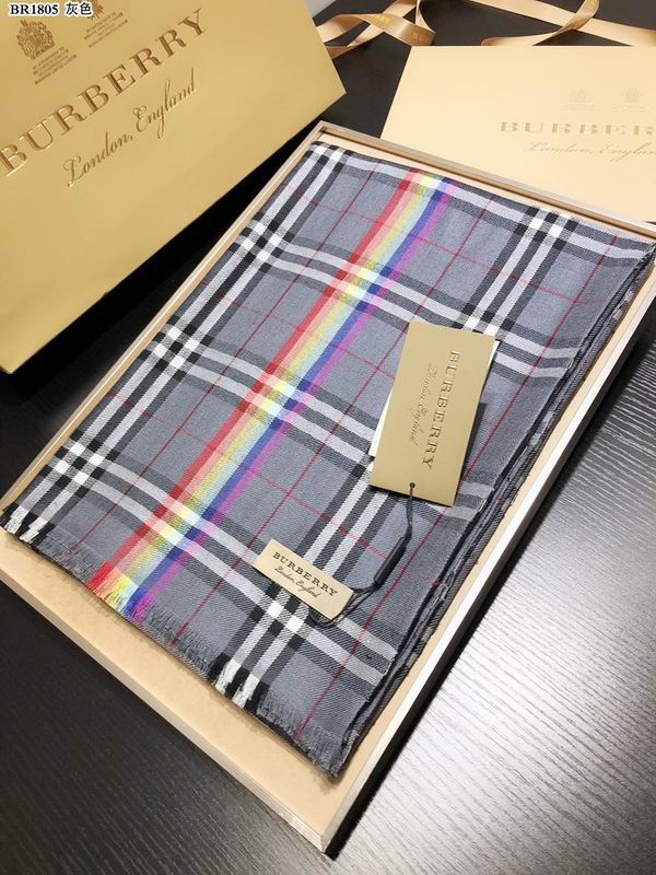 Burberry scarf 90X220cm E21 (9)