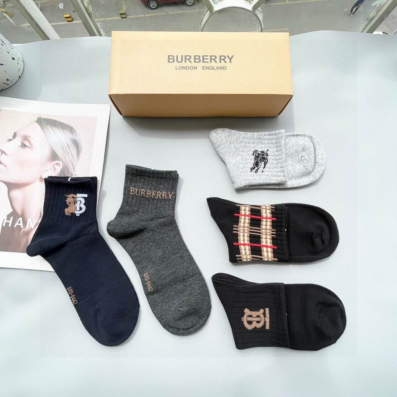 Burberry socks QY (5)