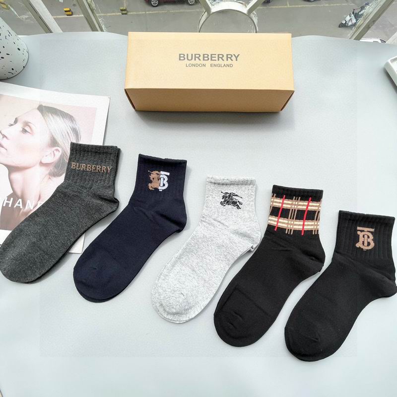 Burberry socks QY (7)